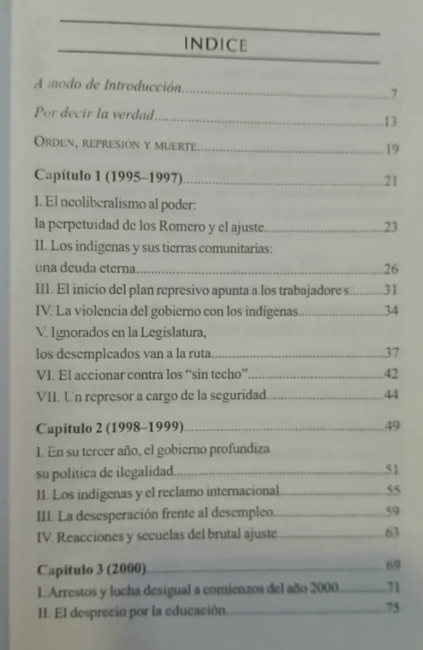 910474-MLA88220657740_072025 Orden, Represión Y Muerte Salta (1995-2005) Marco Díaz Muñoz