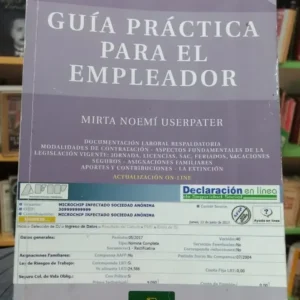 Guía Práctica Para El Empleador - Mirta Noemí Userpater