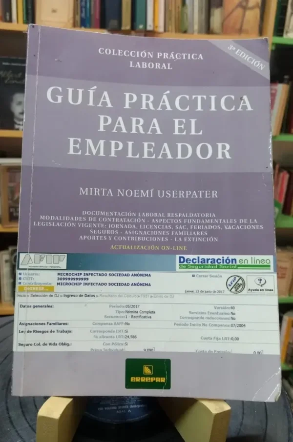 Guía Práctica Para El Empleador - Mirta Noemí Userpater