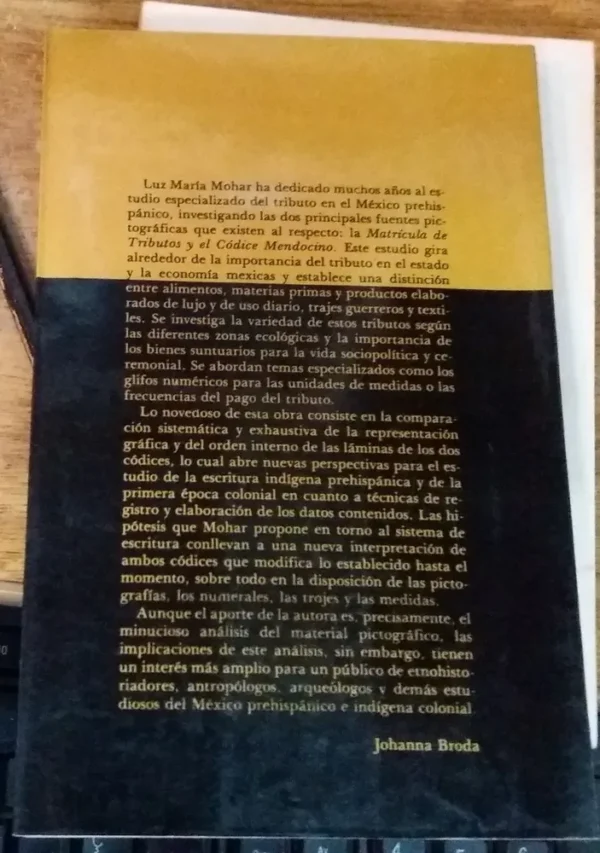 La Escritura En El México Antiguo 2 Tomos - Mohar Betancourt