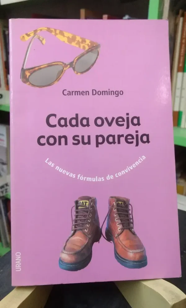 911019-MLA78468082441_082024 Cada Oveja Con Su Pareja - Carmen Domingo