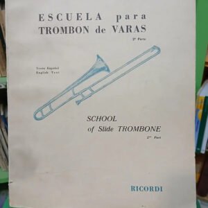 911673-MLA85789207884_062025 Escuela Para Trombon De Varas. A. Pugliese
