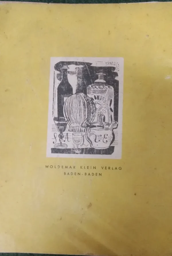 911728-MLA79347093811_092024 Das Kunstwerk 1. Jahr 1946-1947 - Doppelheft 8/9 (en Alemán)