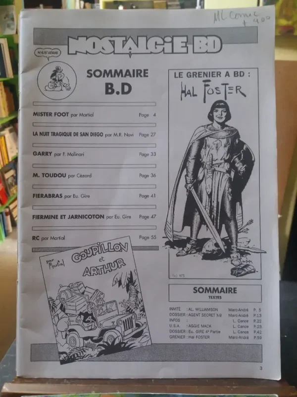 911940-MLA40579209127_012020 Hop! Revue D'informations Et D'etudes Sur La Bande Dessinée