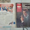 2 Revistas Siete Días 1973 Jackie Onassis , Juanita Bullrich