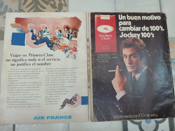 2 Revistas Siete Días 1973 Jackie Onassis , Juanita Bullrich