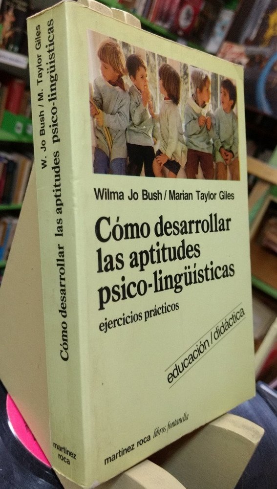 Cómo Desarrollar Las Aptitudes Psico-lingüísticas Jo, Taylor