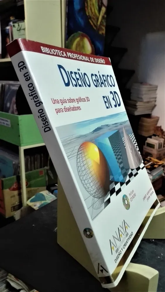 Diseño Gráfico En 3d (sin Cd-rom) - Janet Ashford, John Odan