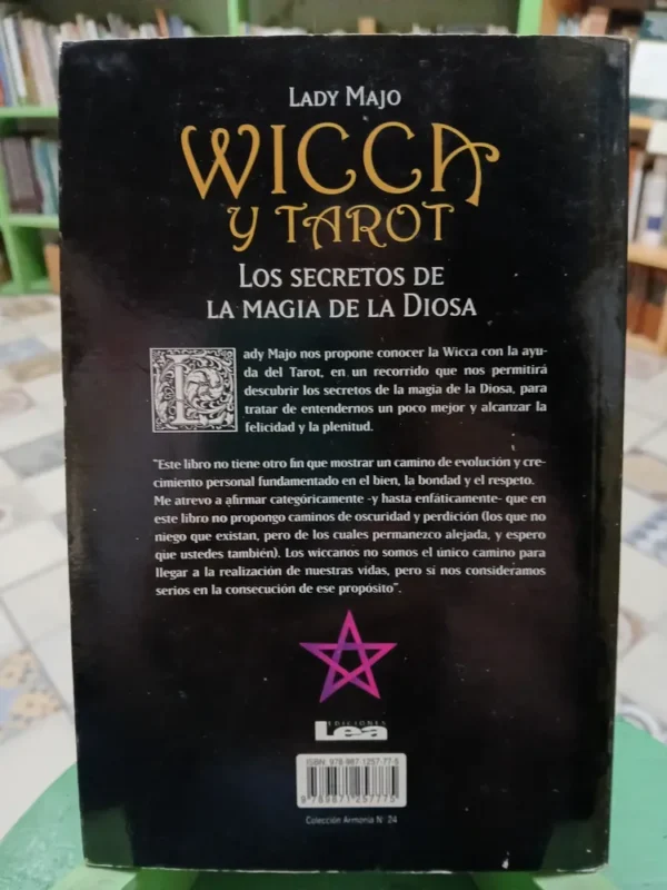 913492-MLA84433689201_052025 Wicca Y Tarot - Lady Majo