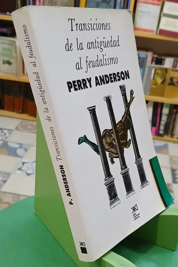 913720-MLA108817766235_032026 Transiciones De La Antigüedad Al Feudalismo - Perry Anderson