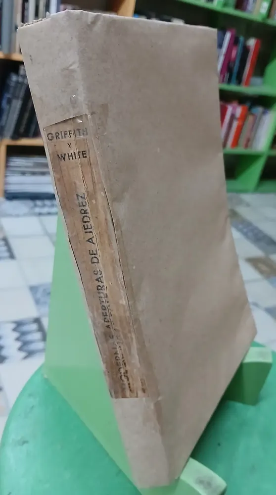 914840-MLA83947125744_042025 Modernas Aperturas De Ajedrez - Griffith Y White