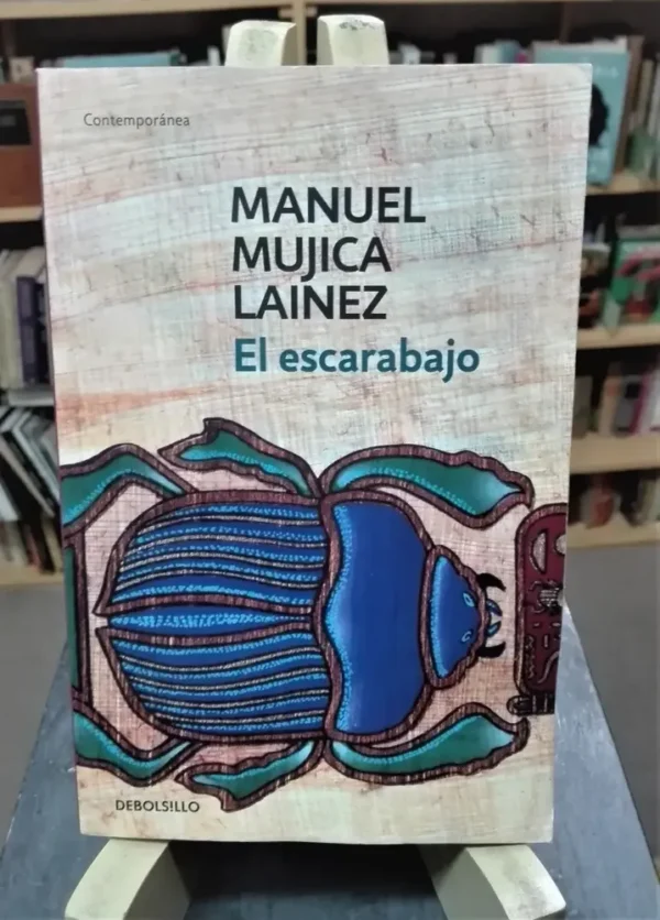 915704-MLA52106969428_102022 El Escarabajo - Manuel Mujica Lainez -