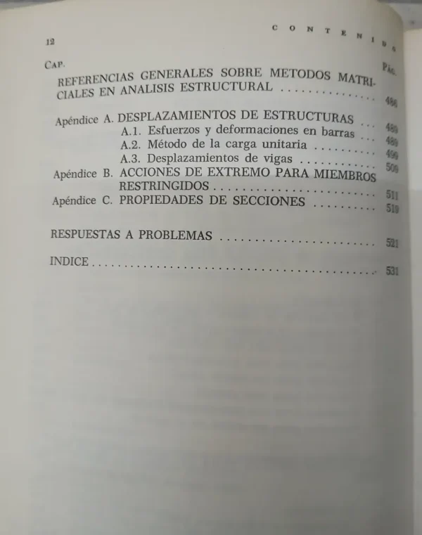 915754-MLA83390090401_032025 Análisis De Estructuras Reticulares - J M Gere Y W Weaver Jr