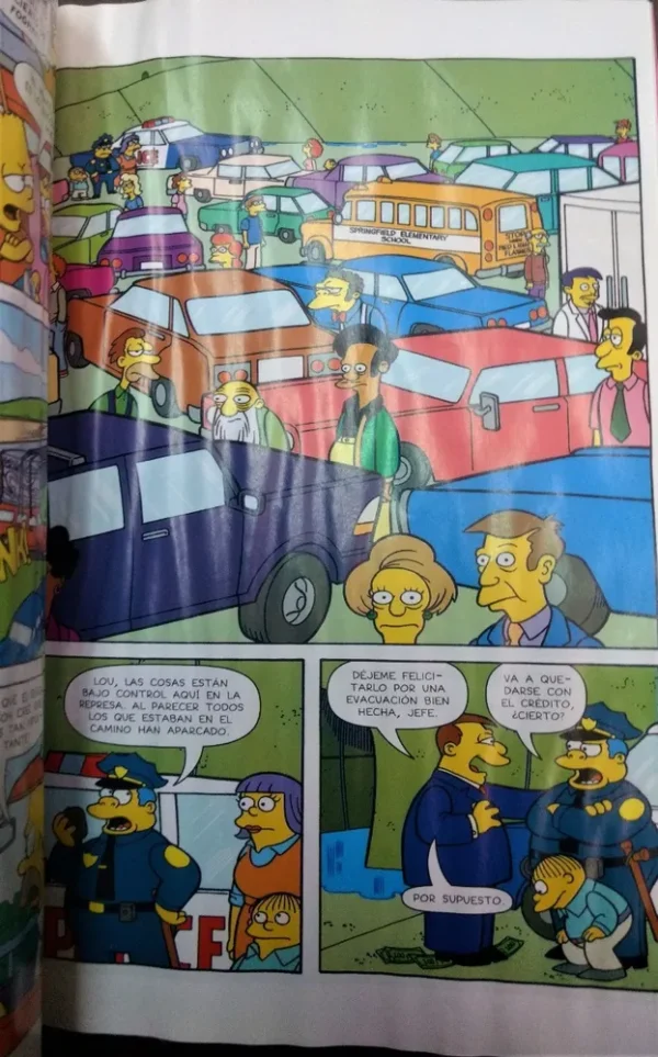 Simpsons Comics #11 - ¡lo Que La Lava Se Llevó! -