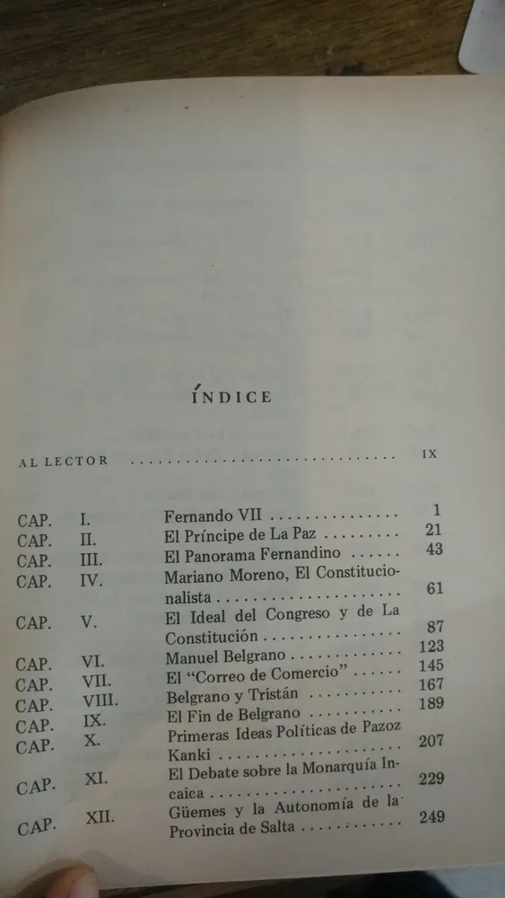 916937-MLA76750118107_052024 Historia Política Argentina: El Caudillismo Vii. E De Gandía