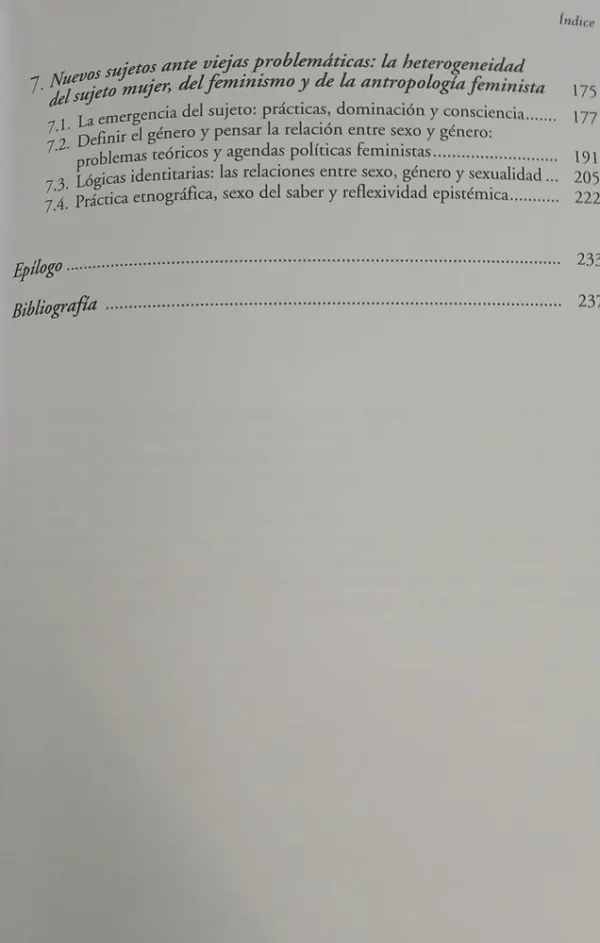 Antropología Feminista - Lourdes Méndez