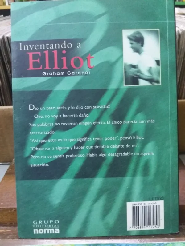 917316-MLA32385584244_102019 Zona Libre. Inventando A Elliot - Graham Gardner