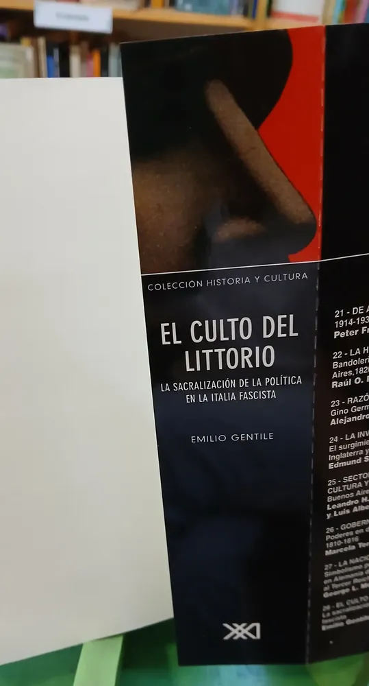 El Culto Del Littorio - Emilio Gentile