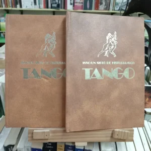 Tango 1880 Un Siglo De Historia 1980 Tomo 2 Y 3