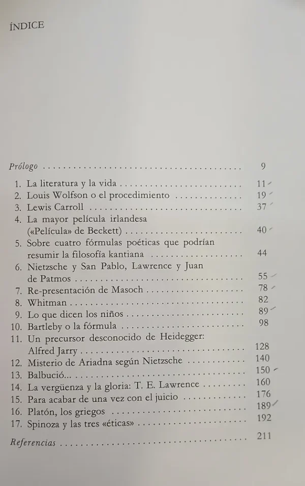 Crítica Y Clínica - Gilles Deleuze