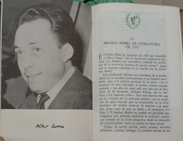 Albert Gamus - Obras Completas - Ed. Aguilar - 5ta. Ed.