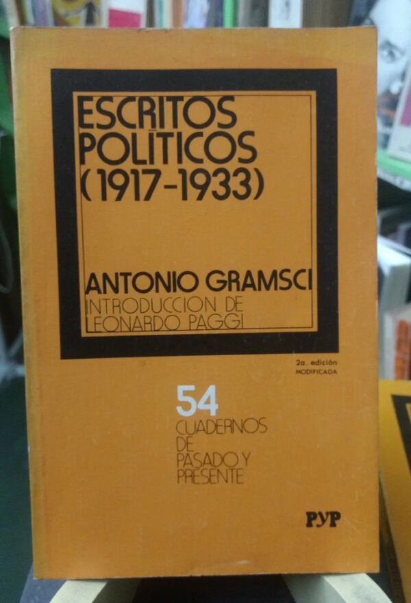 919143-MLA75421835676_042024 Escritos Políticos 1917-1933 Antonio Gramsci Intro De Paggi