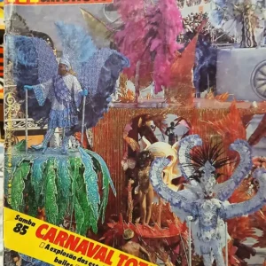 919346-MLA97982535209_112025 Revista Manchete Nro 1715, Año 33; 2 Marzo 1985 En Portugués