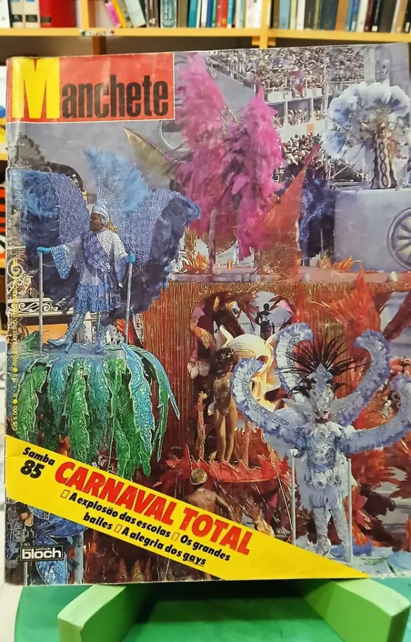 919346-MLA97982535209_112025 Revista Manchete Nro 1715, Año 33; 2 Marzo 1985 En Portugués