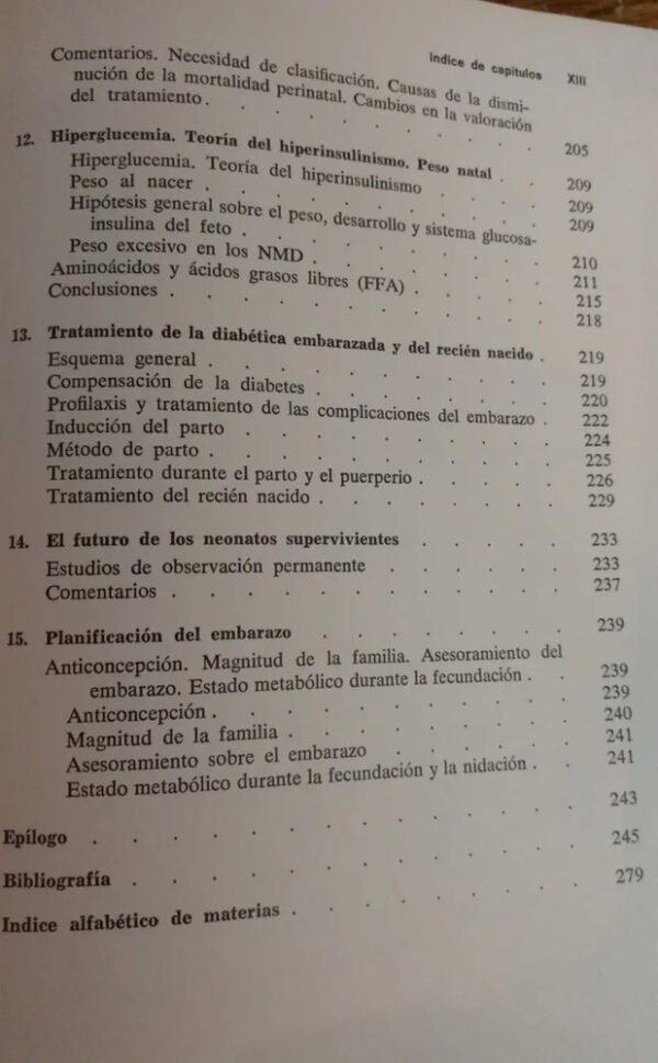 La Diabética Gestante Y Su Recién Nacido - Jorgen Pedersen