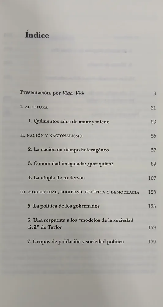 La Nación En El Tiempo Heterogéneo - Partha Chatterjee