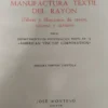 Manufactura Textil Del Rayón Investigación Textil American V