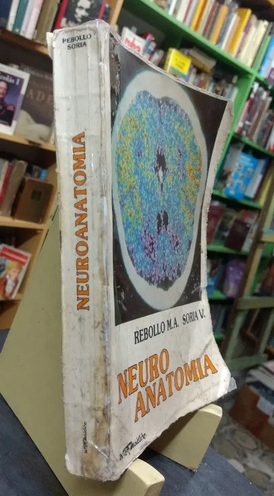 Neuro Anatomía - M. A. Rebollo, V. Soria