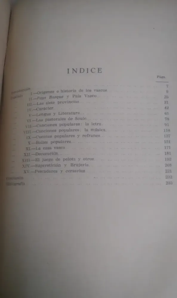 Los Vascos - Rodney Gallop - Editorial Castilla, 1948