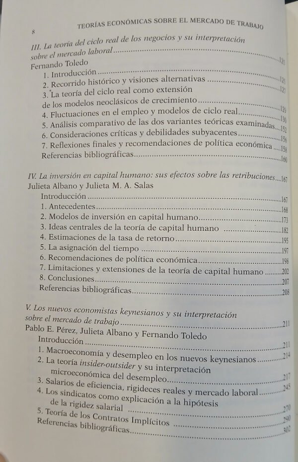 Teorías Económicas: Neoclásicos Y Keynesianos - Neffa