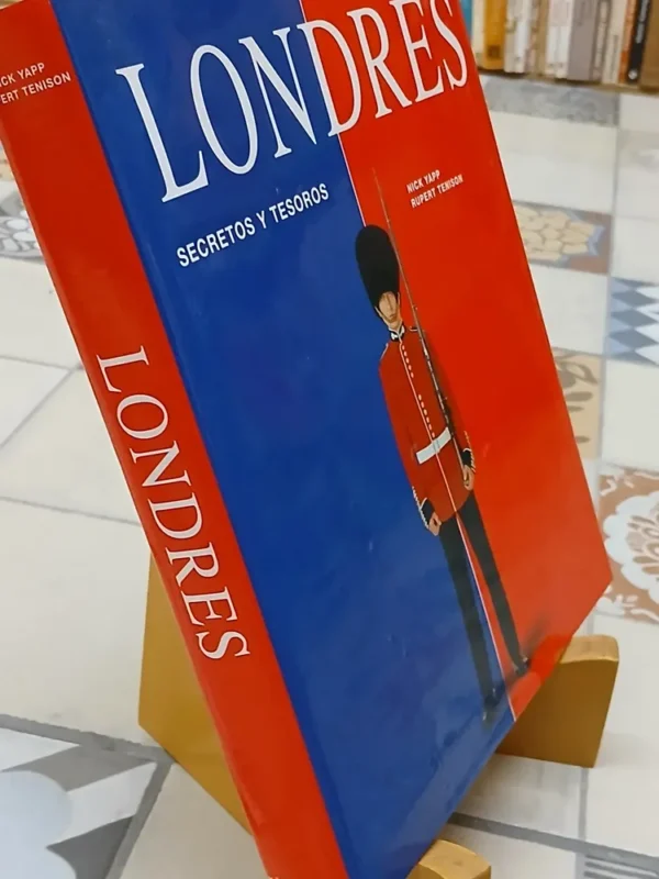 921400-MLA82100526019_012025 Londres - Secretos Y Tesoros - Nick Yapp - Rupert Tenison