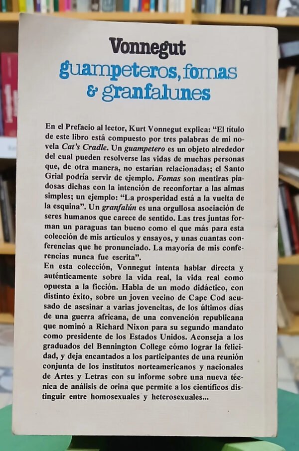 921679-MLA109319773476_042026 Guampeteros Formas Y Granfalunes - Kurt Vonnegut, Jr.