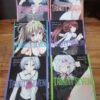 Trinity Seven (lote 6 Números: 1-4, 6, 10) Kenji Saito Ivrea