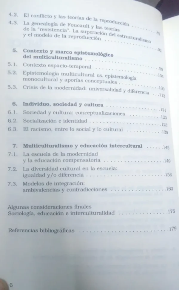 Sociología De La Educación Intercultural- Fidel Molina Luque