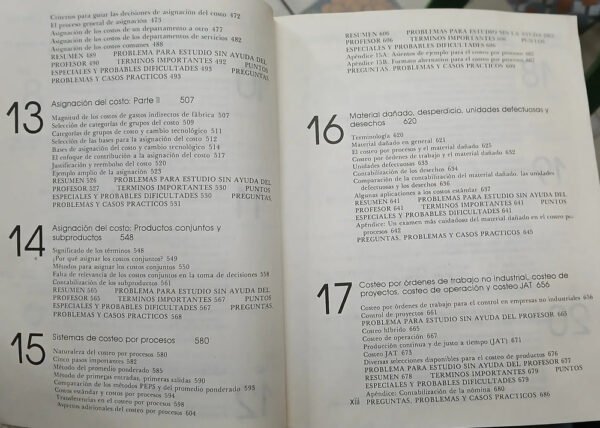 Contabilidad De Costos - Charles T. Horngren - George Foster