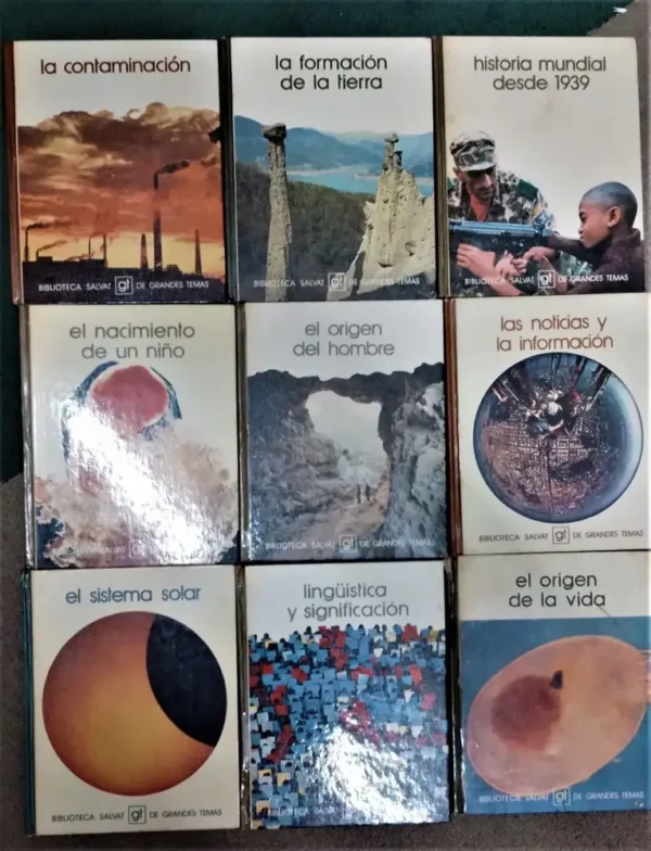 Biblioteca Salvat De Grandes Temas Lote 27