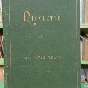 Rigoletto, Opera, Partitura, Giuseppe Verdi