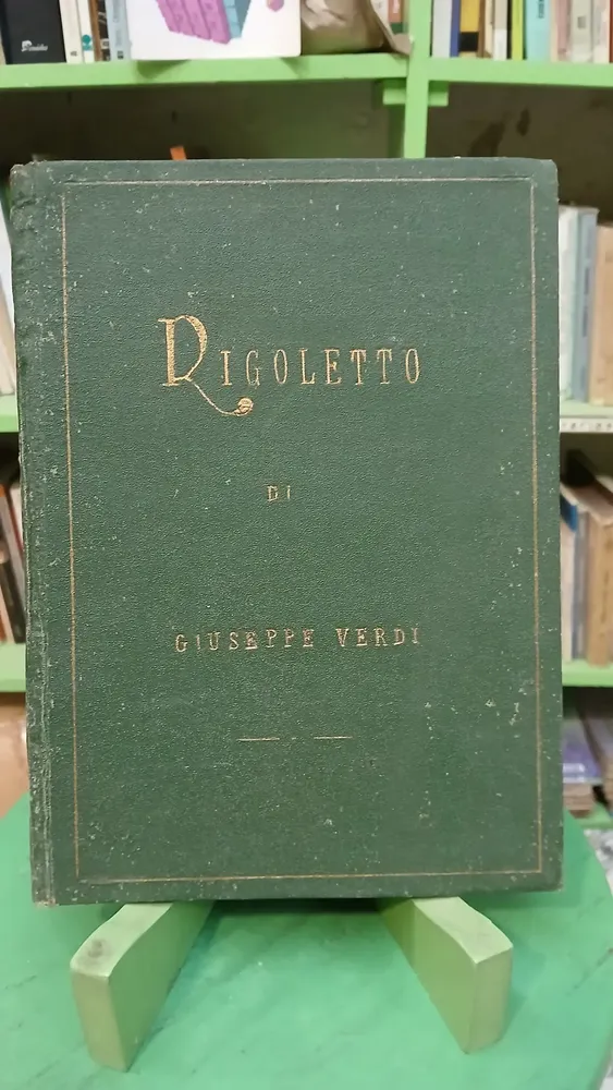 Rigoletto, Opera, Partitura, Giuseppe Verdi