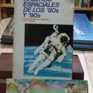 922857-MLA74993425931_032024 Viajeros Espaciales De Los 80s Y 90s - Oberg, Alcestis
