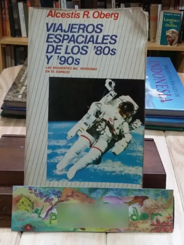 922857-MLA74993425931_032024 Viajeros Espaciales De Los 80s Y 90s - Oberg, Alcestis