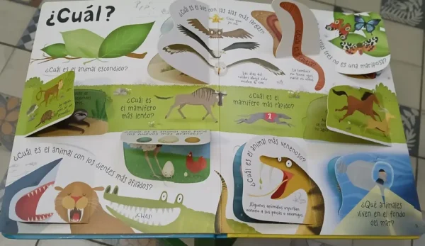 Yo Me Pregunto... Los Animales - Usborne - Mentes Curiosas