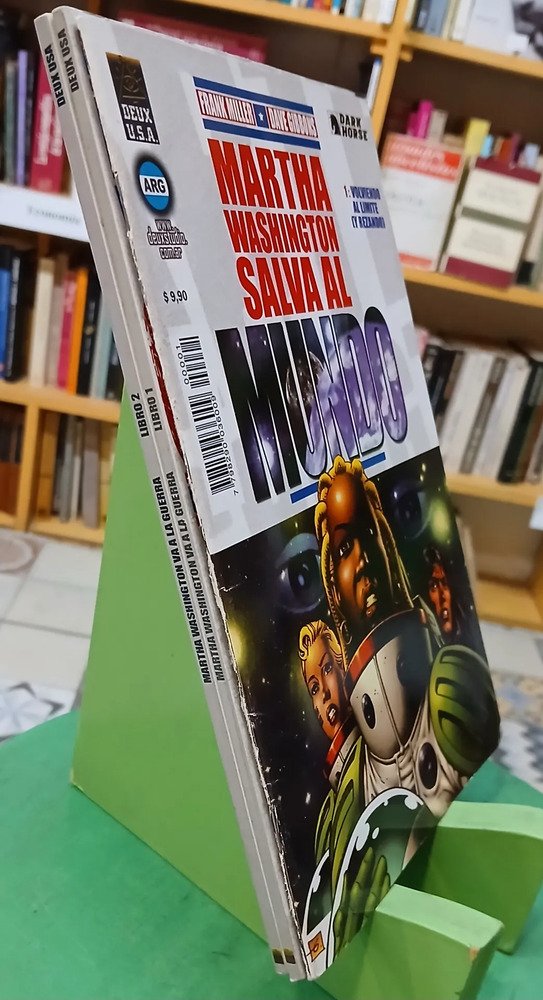 Martha Washington Va A La Guerra / Salva Al Mundo - F Miller