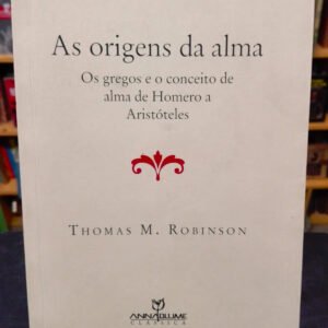 923616-MLA74020755879_012024 As Origens Da Alma -en Portugués- Thomas M. Robinson