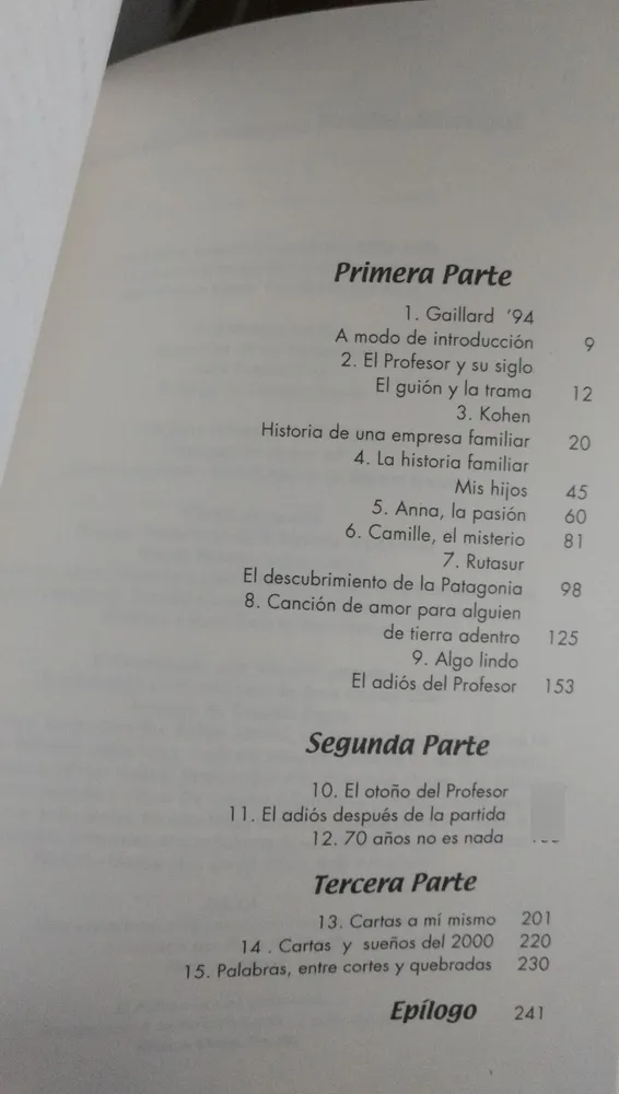 La Novela Del Profesor - Alberto Kohen