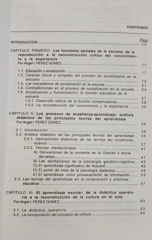 924120-MLA110045883776_042026 Comprender Y Transformar La Enseñanza - Sacristán - Pérez
