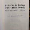 924163-MLA79297531871_092024 Memorias De Enrique Gorriarán Merlo Los Sententa La Tablada